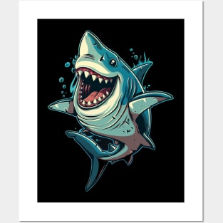 Shark Ancient Ancestors Posters and Art